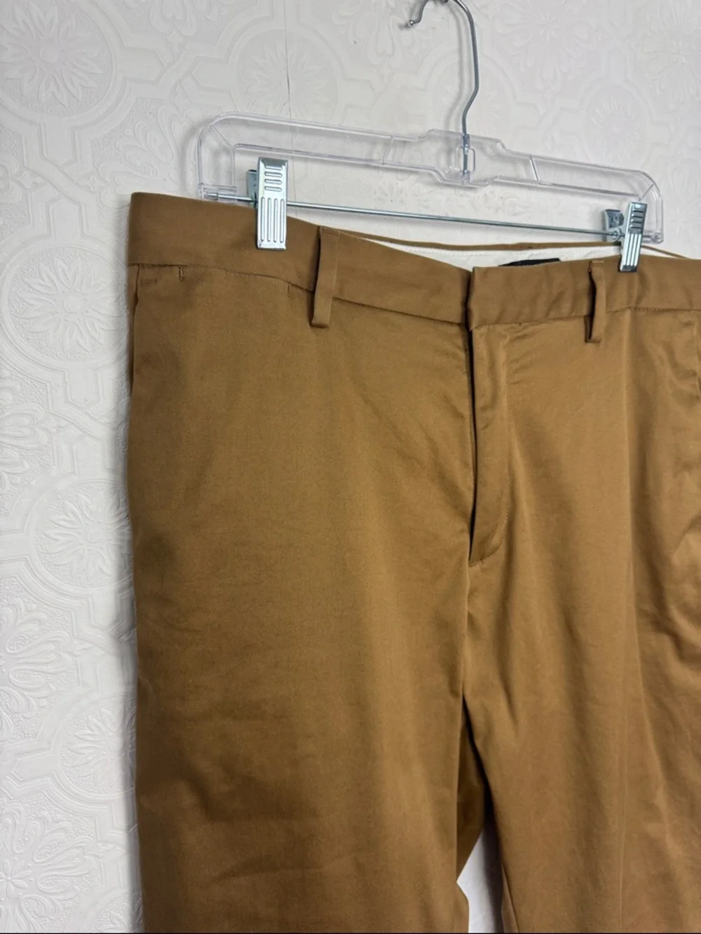 Banana Republic‎ Aiden Slim Fit Chinos Men’s 36x30 Brown Stretch Cotton Pants